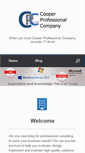 Mobile Screenshot of cooperpro.com